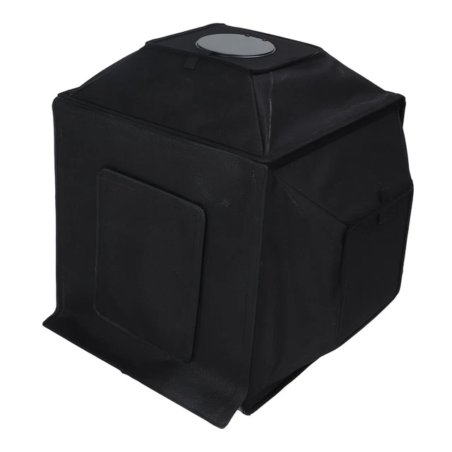 (Reino Unido) Caja de luz de estudio fotográfico 15,8 X 15,8 X 15,8 pulgadas regulable profesional