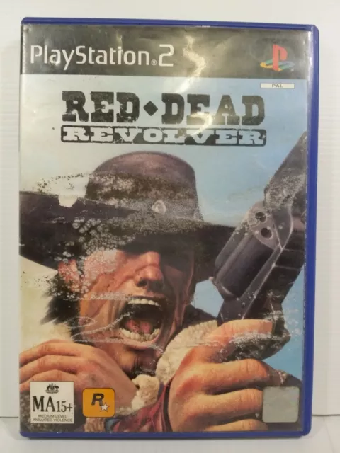 Red dead discount revolver ps2