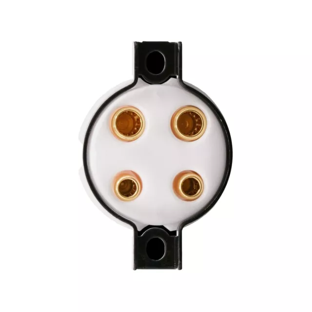 1pcs Amptata 4pin Tube Ceramic Socket Gold 300B 5Z3 UX4 2A3 274 572B 811