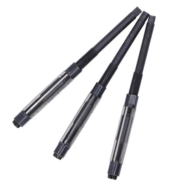 5Pcs Hand Reamer 9SiCr Hand Milling Cutter Tool For Reaming Die Steel 9.25‑10mm