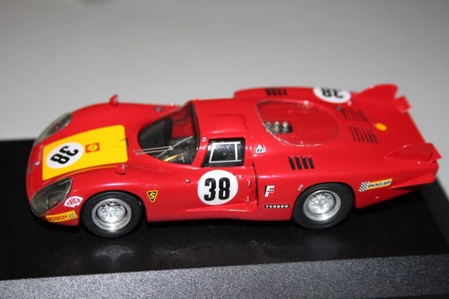 Alfa Romeo 33/2 No.65 24H Le Mans 1968 S.Trosch