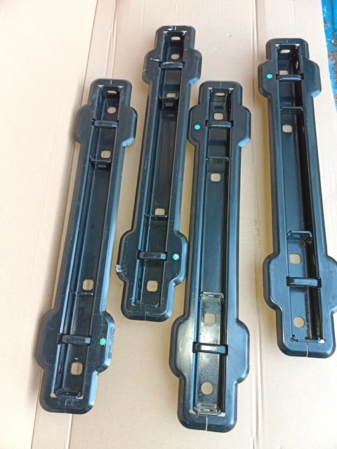Custom Seat Rails FORD TRANSIT CUSTOM Seat Rails For Twin Seats + Single Seat ยฃ70.00 ...