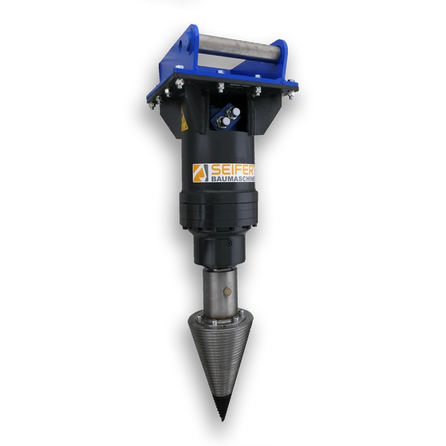 Sonderpreis ✅ Profi Kegelspalter SCS8000 Minibagger im Komplettset für 8-12t