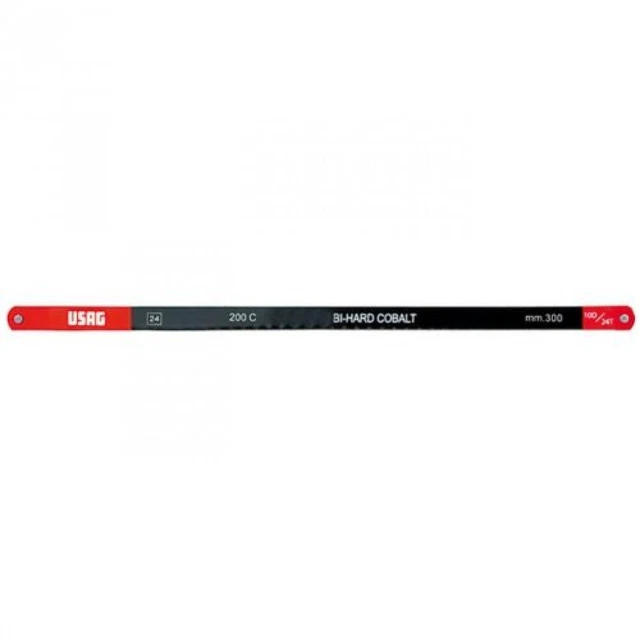 (TG. 24 Denti) USAG 200 C/10 PCS_24 U02000202 Ricambio Lama Seghetto (Confezione