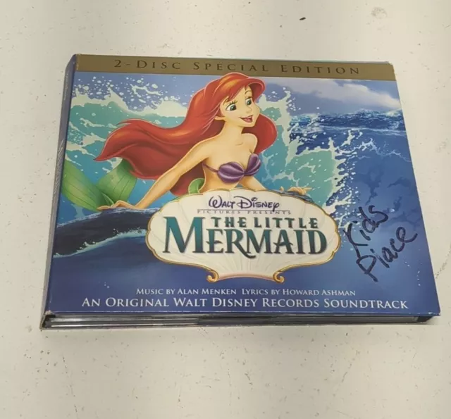 Little Mermaid [Original Soundtrack] [Bonus Disc] [Digipak] by Howard...