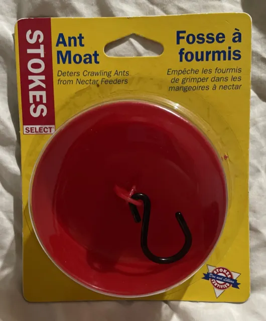 New Stokes Select 38044 Ant Guard Moat, Plastic, For Hummingbird Feeder