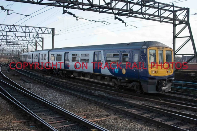UK RAILWAY PHOTOGRAPH Of Emu Class 319 319375. Rmemu-20 £1.70 - PicClick UK
