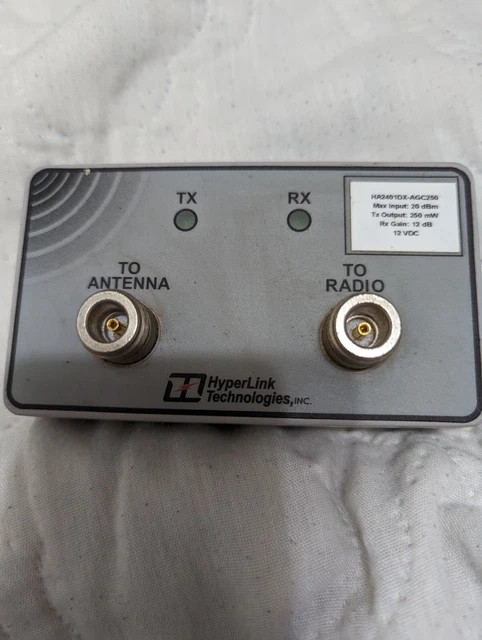 HyperLink HA2401DX-AGC250 2.4 GHz 802.11 Indoor WiFi Amplifier Fast free Shippin