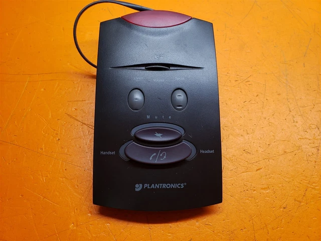 ⭐️⭐️⭐️⭐️⭐️ Plantronics S11 Telephone Base Audio Unit *No Power Adapter*