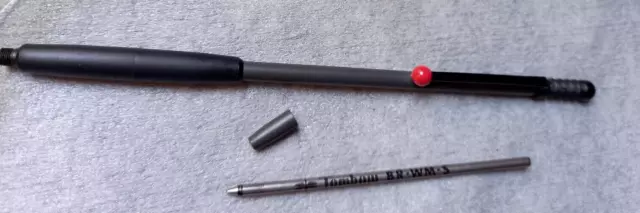 TOMBOW ZooM 707BC -  Twist / Turning button Ballpoint Pen - Japan 80's?-90's.