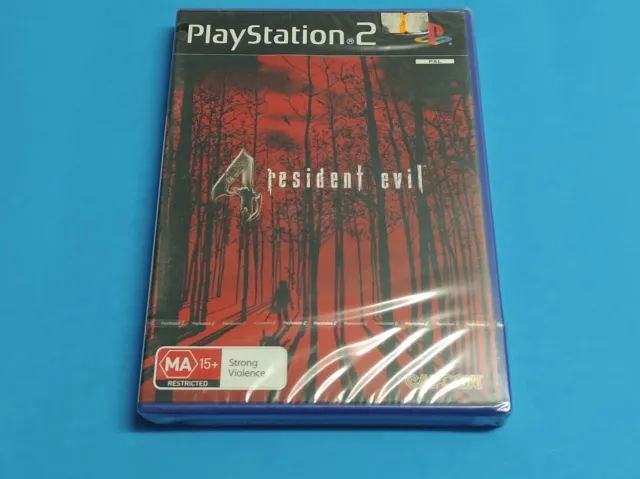Resident evil 4 ps2  Playstation 2 ps2 Brand New Factory Sealed