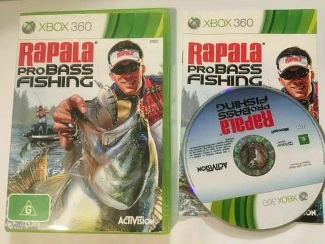 RAPALA PRO BASS Fishing - Xbox 360 Game $16.99 - PicClick AU