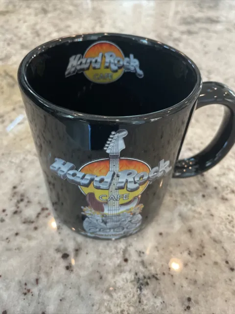 Vintage Hard Rock Cafe Coffee Mug Cup Maui Millennium Y2K 2000