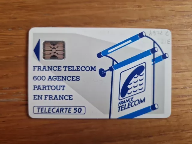 Te 23A 600 Agences  50u Sc5 An Se  Avec Numérotation Inconnue Tres Rare