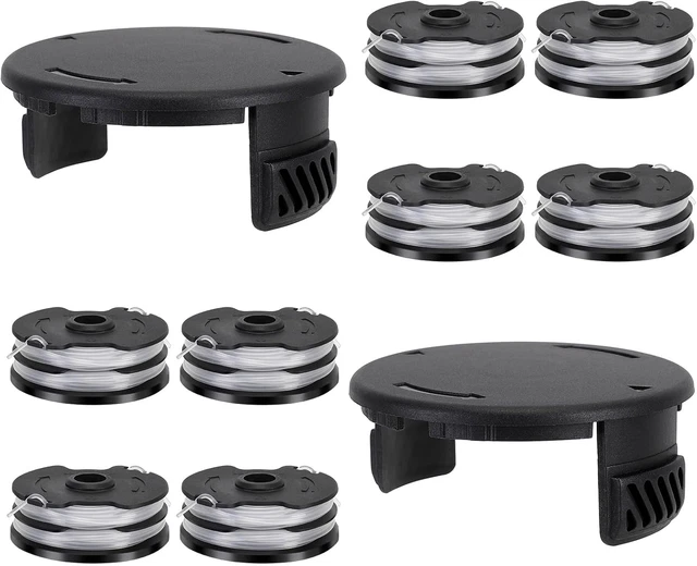Ckpsms Kit Coperchio Bobina CP-HPF151 E 10 Bobine Acciaio #10079 – Compatibile Pfaff Industriali 141, 145, 146, 151
