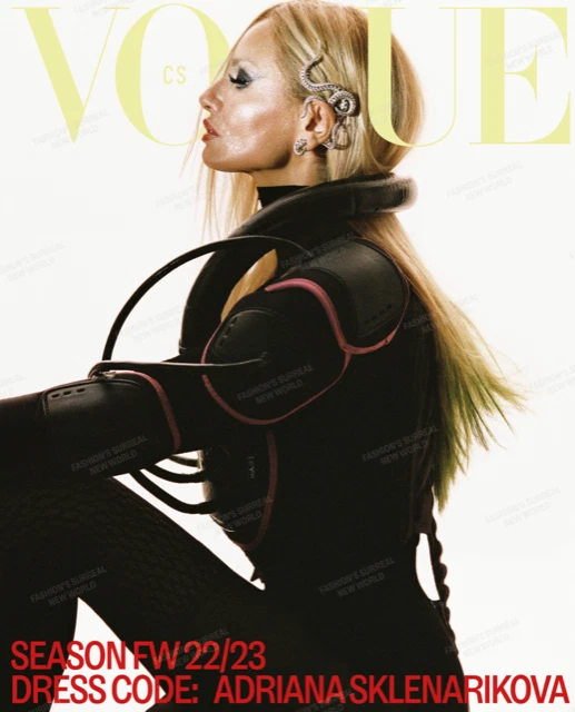 Vogue Czechoslovakia September 2021 SeptemberIssue