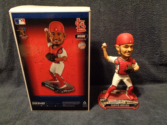 NIB - Forever Collectibles St. Louis Cardinals Bobblehead - Yadier Molina (2017)