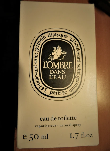 EAU de TOILETTE DIPTYQUE L'OMBRE dans l'EAU VAPORISATEUR 50ml entamé