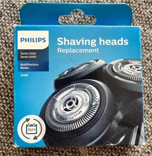 PHILIPS NORELCO SHAVING Heads Replacement Shaver Series 5000 Sh50