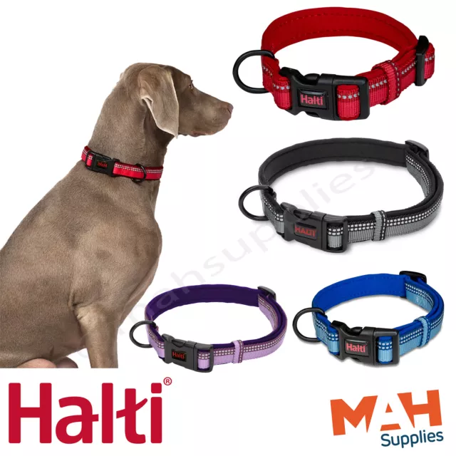 Cuello de perro Halti cuello de cachorro acolchado collar de perro ajustable cómodo fuerte