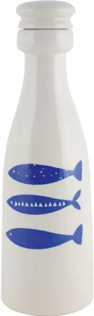 Mikasa - Into The Blue - Große Keramikflasche - 1,3 Liter (44 fl oz) - Steinzeug