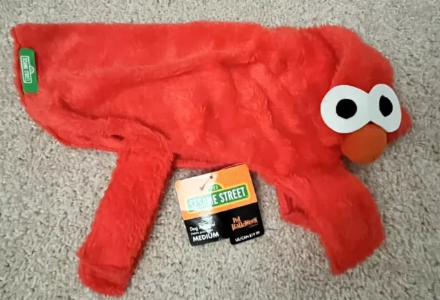 Pet  Sesame Street Elmo Pet Dog Costume medium