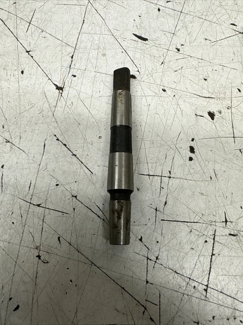Jacobs No. A0101 No.1 Morse Taper Arbor
