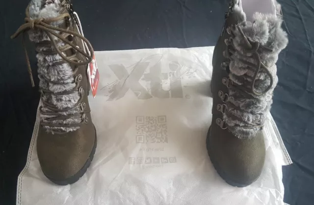 Bottines XTI FOOTWEAR à fourrures pointure 35