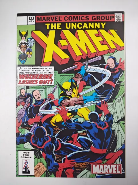 UNCANNY X-MEN #133 WOLVERINE Solo Action Marvel Legends Variant VF/NM  (9.0)