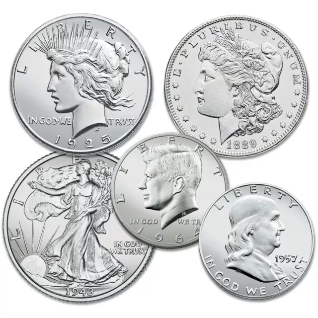 Silver Coin 1 oz - Choose your Coin