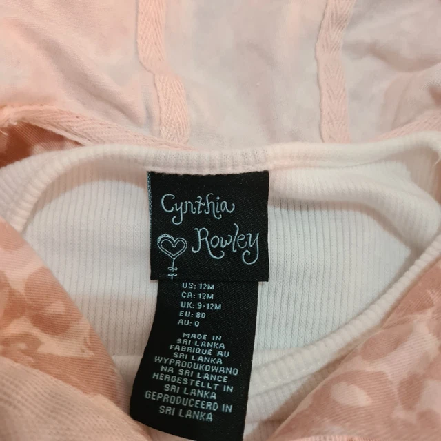 Pacchetto vestiti bambina 9-12 mesi in perfette condizioni 7