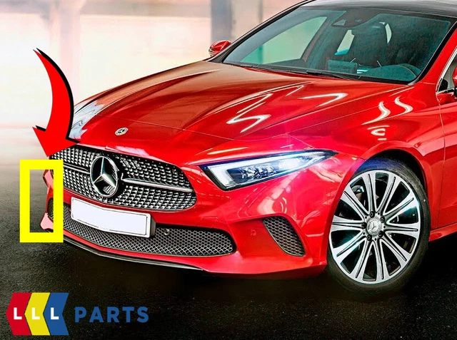 thumbnail image 2 of Red Anodised Aluminium Air Vent Outlet Trim Set For Mercedes A Class W177 & CLA C118 2 of 3