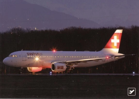 Airbus A320, Swiss International Air Lines