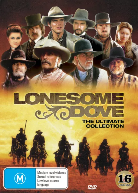 Lonesome Dove - Complete Ultimate Collection [DVD]