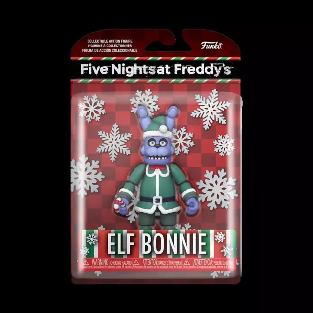 Five Nights At Freddy: Funko Pop! Action Figure - Holiday Bonnie - AA.VV.