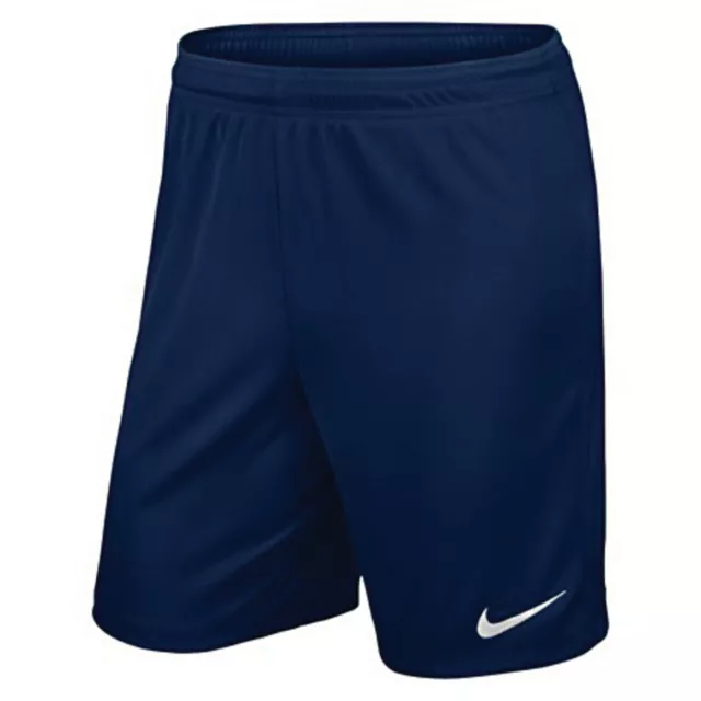 Nike Mens Park Knit Shorts Dri Fit Gym Running Training Sports Summer Navy