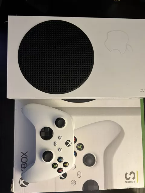 Microsoft Xbox Series S 512GB White Console (RRS00095)