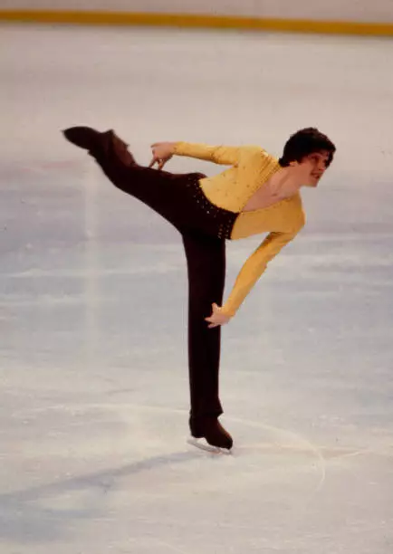 British Figure Skating Champion Robin Cousins 1980s No 10 Old Photo