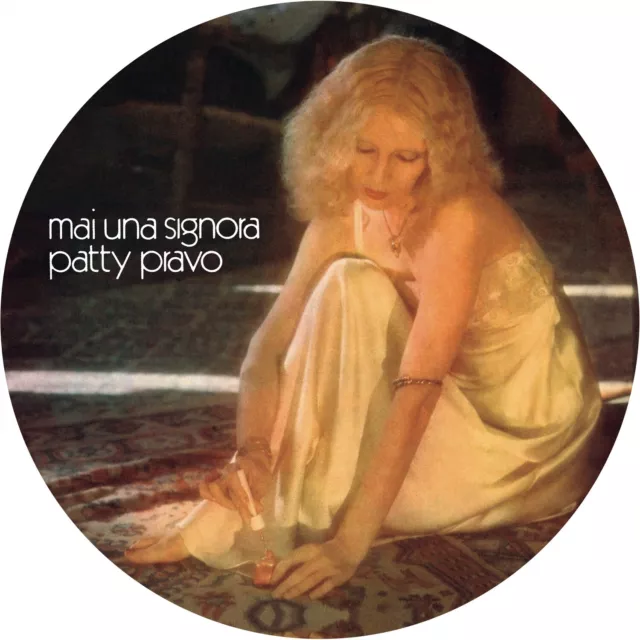 PATTY PRAVO - Mai una signora (RSD 2020) LP picture vinyl