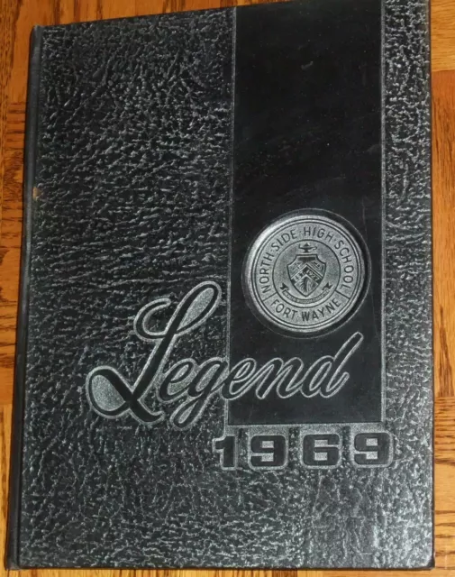 Vintage 1947 North Plainfield NJ High School Yearbook Canuck SIGNED Jack  Melick