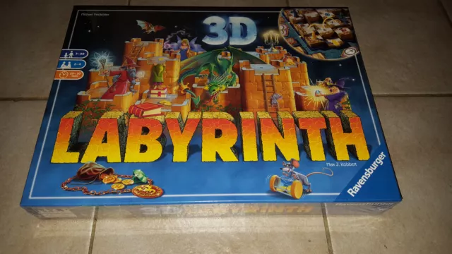 Ravensburger - 3D Labyrinth - NEU & OVP