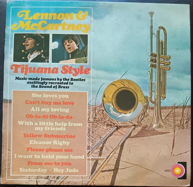 The Torero Band Tijuana Style UK盤 Lennon MTYtNTE3OS5qcGVn.jpeg