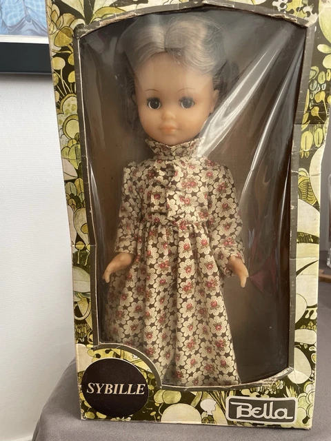 POUPEE COROLLE MADAME Figaro 1985 neuve en boite 46, cm sortie de