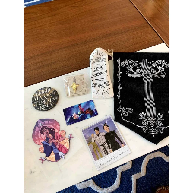 Book Box Extras - Magnet, Print, Sticker, Comb, Pin Holder