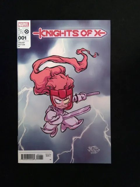 Knights Of X #1G  MARVEL Comics 2022 NM  SKOTTIE VARIANT