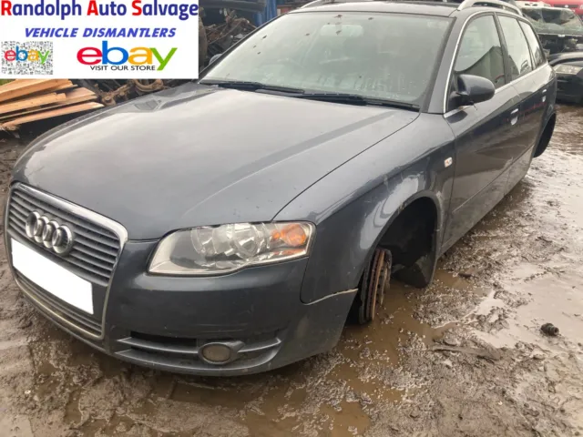 2005 Audi A4 Estate 2.0 Diesel Manual Breaking