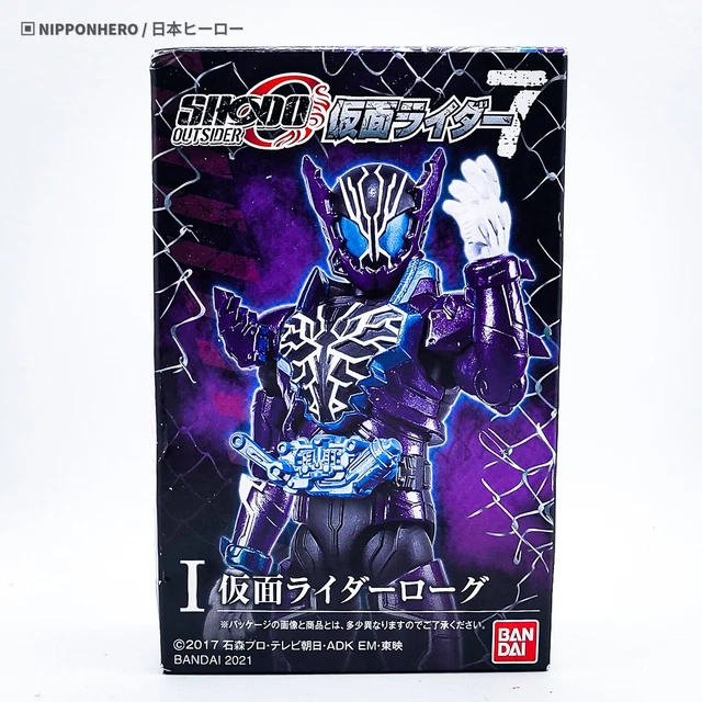 Kamen Rider Rogue Build SHODO KAMEN RIDER ROGUE Build Figure SO-DO Masked Rider SHODO-O ...