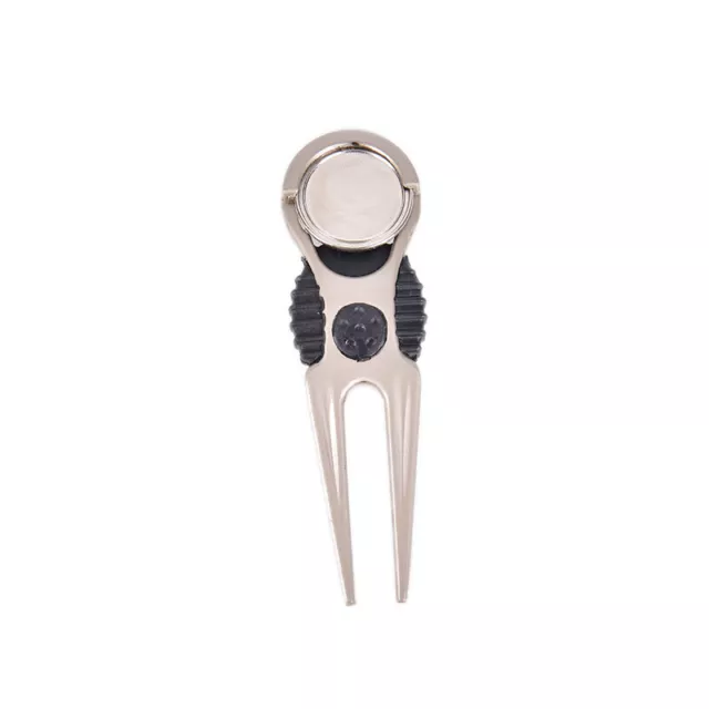 1pc Zine-alloy Golf Divot Tool Golf Club Ball Putting Fork Divot Golf KitJ_xi