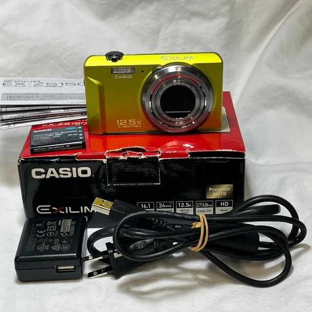 CASIO デジタルカメラ EXILIM EX-ZS150 ゴールド EX-ZS150GD CASIO デジタルカメラ EXILIM EX-ZS150 ゴールド EX-ZS150GD