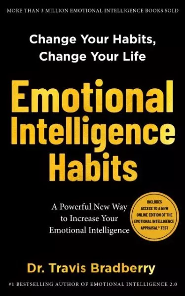 Emotional Intelligence Habits, Hardcover by Bradberry, Travis, Like New Used,...